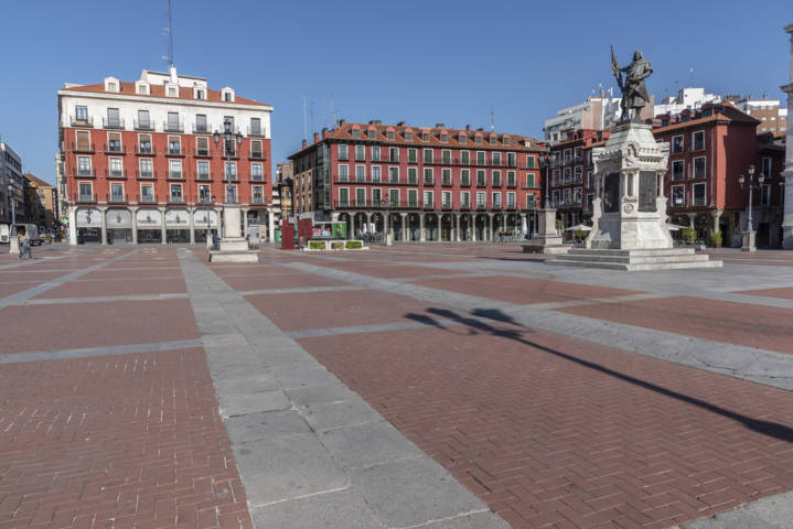 03 - Valladolid - ciudad - plaza Mayor